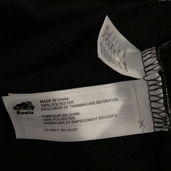 Roots Full-Zip Sweater Sz XS - Picture 5 of 6